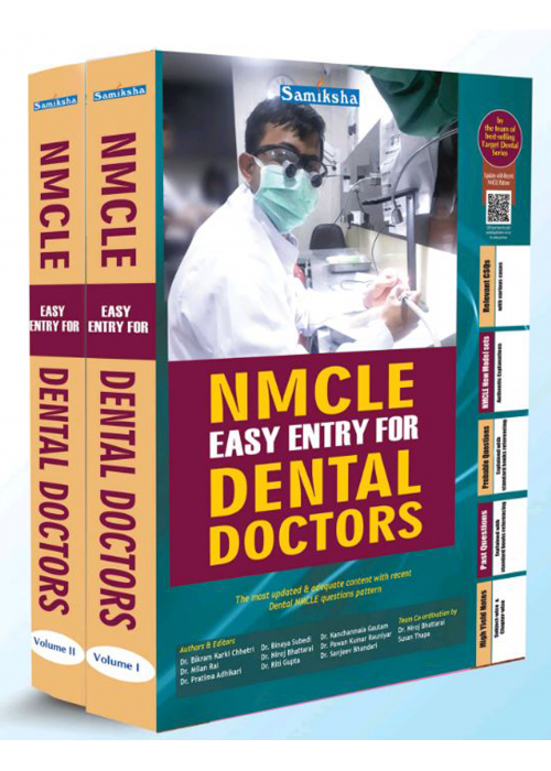 NMCLE Easy Entry For Dental Doctors